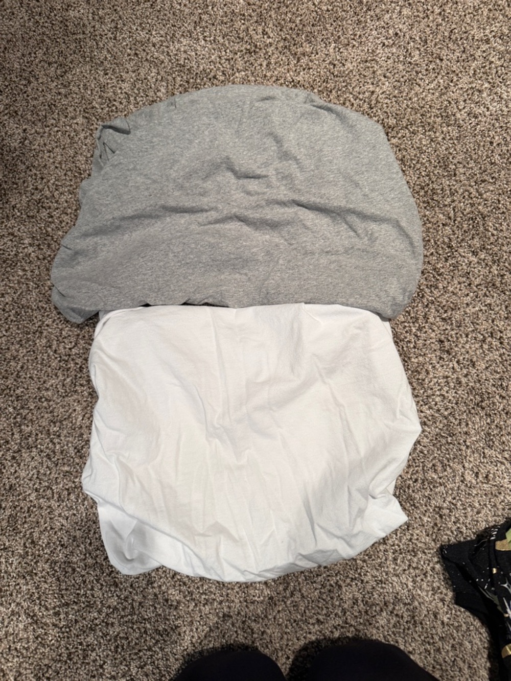 Burt’s bees bassinet sheets